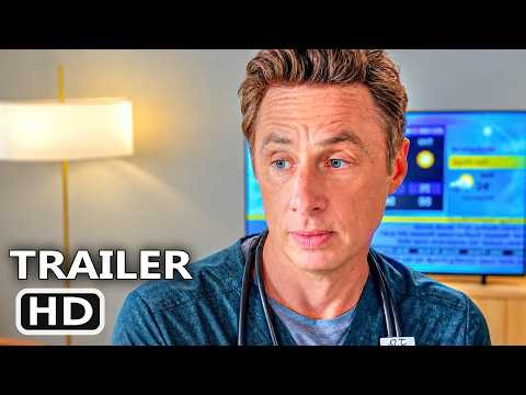 SCRUBS Season 2 Official Trailer (2026) Zach Braff