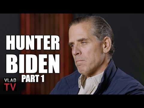 Hunter Biden on Him & His Brother Surviving Car Crash that Killed His Mom & Baby Sister (Part 1)
