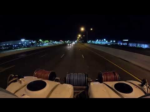 Driving my Chevy Silverado 3500 Duramax Dually w/my PJ Gooseneck Trailer w/my GoPro's. (4K)