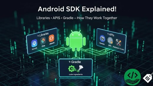 Android SDK Explained | Beginner’s Guide to Android App Development Tools | Enamnotes