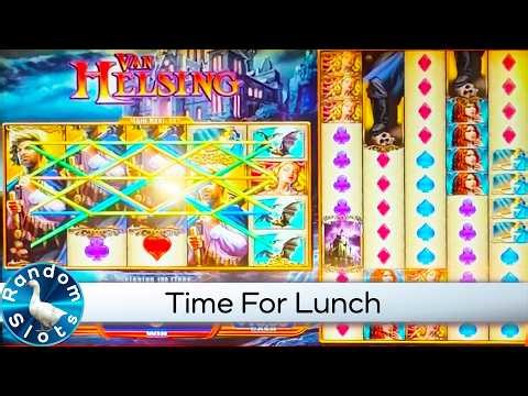 Van Helsing Slot Machine Time for Lunch