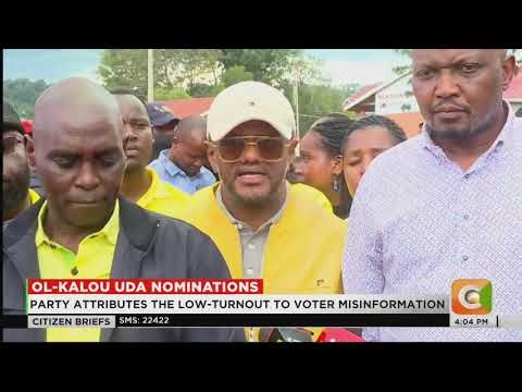 Low turnout, misinformation mar UDA primaries in Ol Kalou