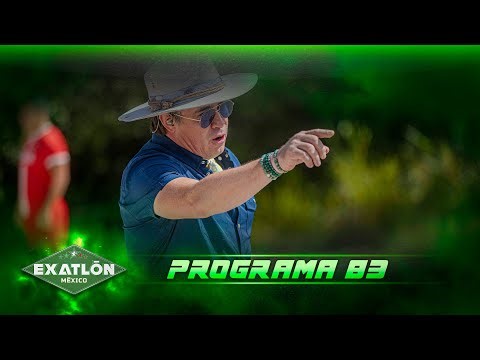 Programa 83 COMPLETO | Exatlón México 2026 🔴🔵