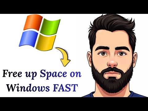 How to Free Up Space on Windows Fast – Clean Your PC in Minutes