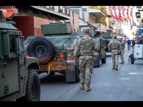 350 Louisiana National Guard Members Deploying to Assist Law Enforcement Efforts