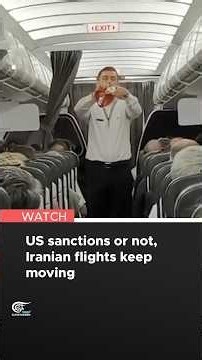 US sanctions or not, Iranian flights keep moving