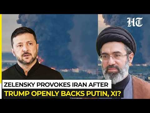Zelensky Acts Out After Trump Openly Backs Putin, XI? Targets Iranian Military Cargo In Caspian Sea