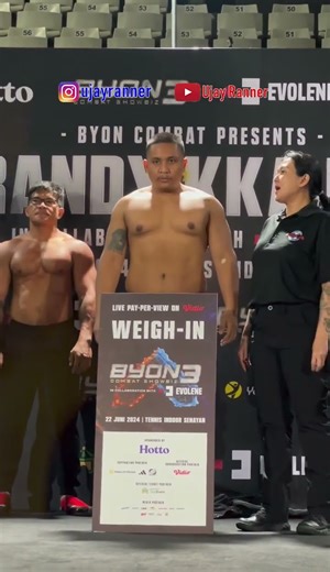 Face Off Mike babayo vs Laurend Hutagalung #hss #byoncombat