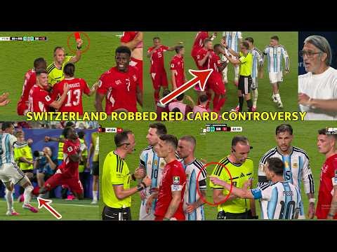 VAR DRAMA Breel Embolo Red card Controversy Explained | Argentina vs Switzerland Highlights, Fifa WC