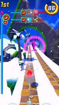 Sonic Forces New Reindeer Knuckles Special Character Pro Game Play in Winter Mood