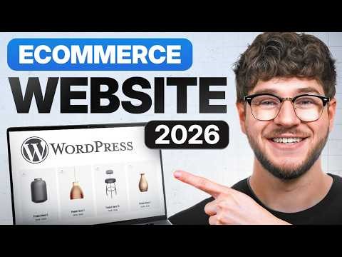 WordPress Ecommerce Website Tutorial 2026 - Step by Step