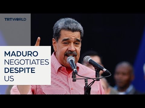 Venezuelan President Maduro open to US talks on drugs and oil