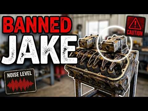 The 'BANNED' Jake Brake You Can Still Run… For Now!