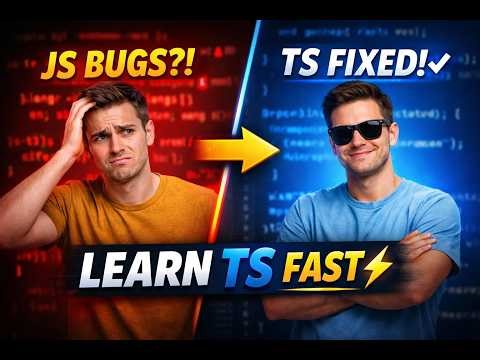 Typescript Basics Explained - Easy Tutorial