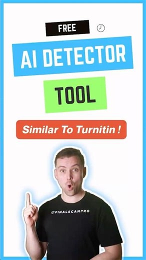 Free AI Detector Similar to Turnitin