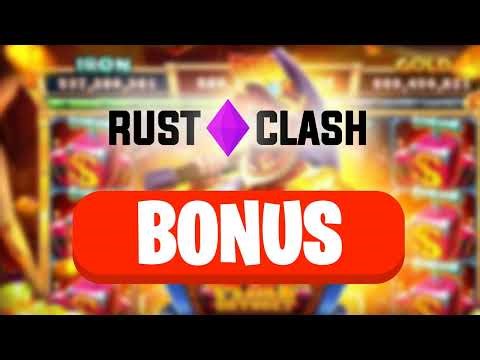 RustClash Promo Code BINROLL 2026 – Max 3 Free Cases + Bonus