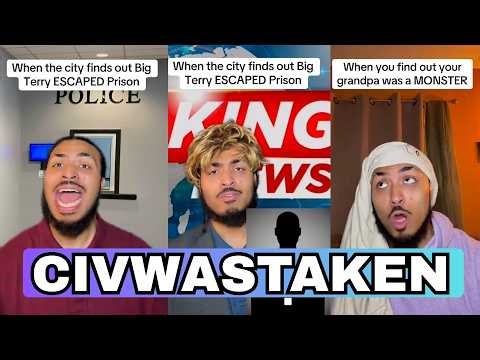 New Best CivWasTaken Funny Shorts 2026 - New Funny Tik Tok Memes - TikTok Famous