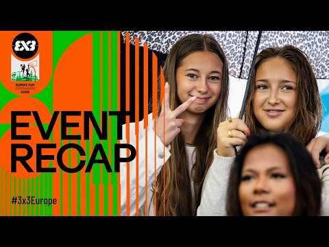 Thank you, Copenhagen 🇩🇰 😍 FIBA 3x3 Europe Cup 2025 | Recap