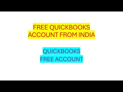 How to Create QuickBooks Online Accountant Account for FREE from India | Step-by-Step