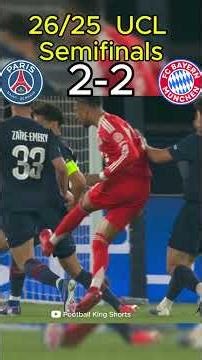 highlights psg 5-4 bayern münchen | insane 9-goal unbelievable match #ucl