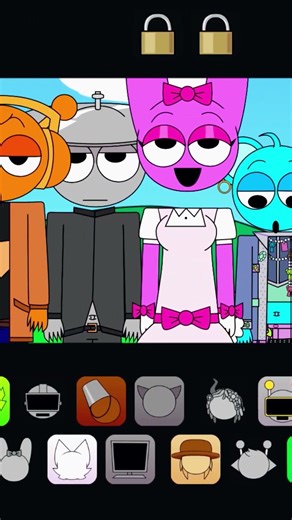 Incredibox Sprunki Pyramixed HUMAN MOD - 7 #incredibox #sprunki #shorts