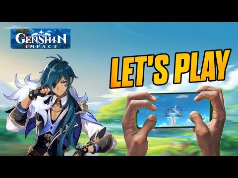 Genshin Impact In Android Part 2 #genshinimpact #androidgames
