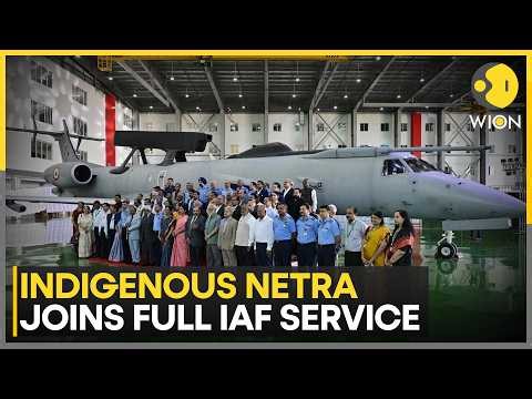 India’s Netra Becomes Eye in Sky With Full IAF Service Entry | WION