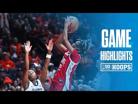 Ohio State at Illinois | HIGHLIGHTS | Big Ten Women's Basketball | 01/07/2026