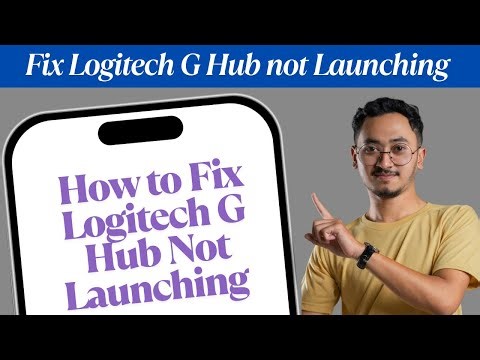 How to Fix Logitech G HUB Not Launching 2026
