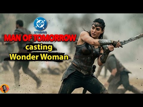 DC Studios Wonder Woman Casting Reveal Set for This Month