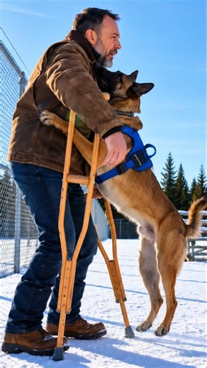 Military K9 SPRINTED Toward a Stranger… But WHY? 😭🐕#usashorts #usarmy #usa