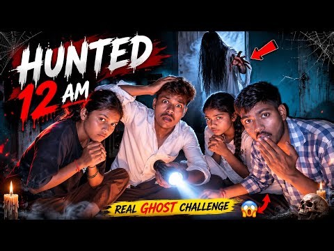 Charlie Charlie Challenge Hunted House 12 Am 😱 | Sani Vlogs 