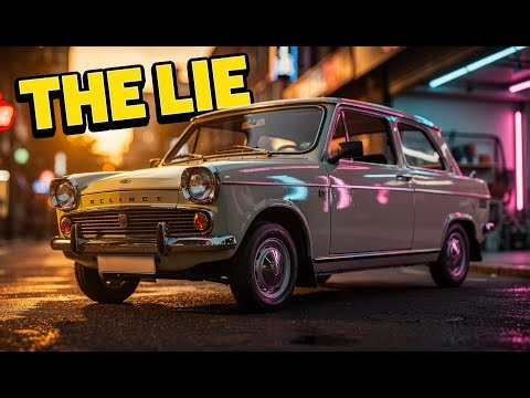 The Reliant Robin: 10 SHOCKING Facts That Will Change EVERYTHING You Thought You Knew!