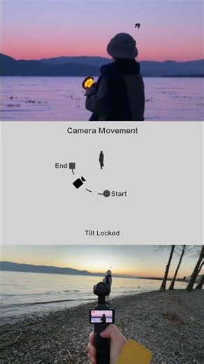 Want 5 cinematic moves for sunset by the sea? 🌅 ｜Osmo Pocket 4