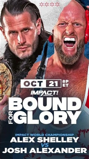 TNA Impact Wrestling Bound For Glory 2023