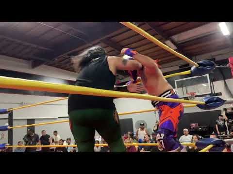 Guerrero Aztlan & Inframmundo Jr. vs Enigma Jr. & King Enigma (10-04-26)