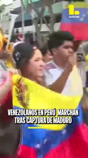Se emociona tras captura de Nicolás Maduro: "No veo a mi mamá hace 9 años"