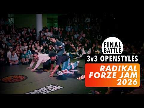 Assassins vs. Triple Trouble [Finals Openstyles] // stance x RADIKAL FORZE 2026