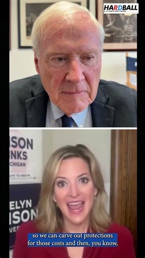 Tariffs and Canada - Chris Matthews and Michigan's Jocelyn Benson
