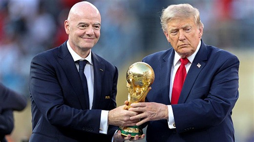 El presidente Trump se lleva parte del protagonismo mientras España celebra su título de la Copa del Mundo frente a Argentina