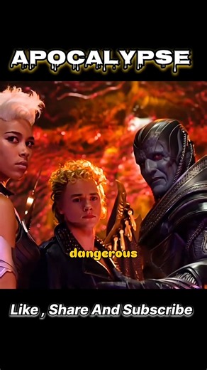 Why Apocalypse Is So Powerful💪🔥 #shorts #marvel