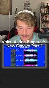 I tried voice acting The Emperor’s New Groove on Choicer Voicer - part 2