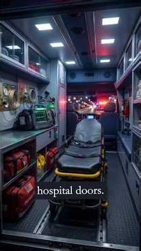 🚑 What’s REALLY Inside an American Ambulance? 😱🇺🇸 #storyvia #usa