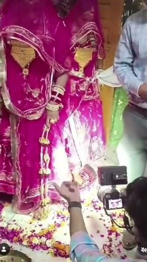 Tere Ghar ke aangan mein Main Tulsi banke Aayi #wedding