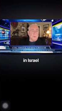 COL. Douglas Macgregor : 🪖