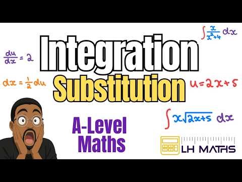 Integration by Substitution Explained | A-Level Maths
