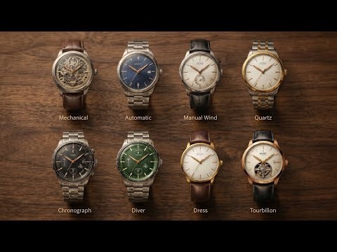 Every Type of Luxury Watch Explained 