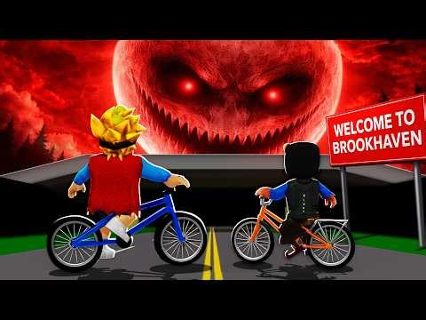 The MOON WOKE UP in Brookhaven RP!!