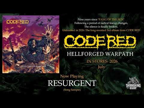 CODE RED - HELLFORGED WARPATH (OFFICIAL ALBUM TEASER)
