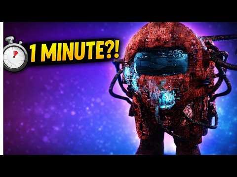 I Modeled an Among Us Character in 1 Minute | Blender